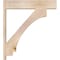 Ekena Millwork Imperial Block Smooth Outlooker, Douglas Fir, 7 1/2"W x 34"D x 38"H OUT08X34X38IMP05SDF - alternate 2